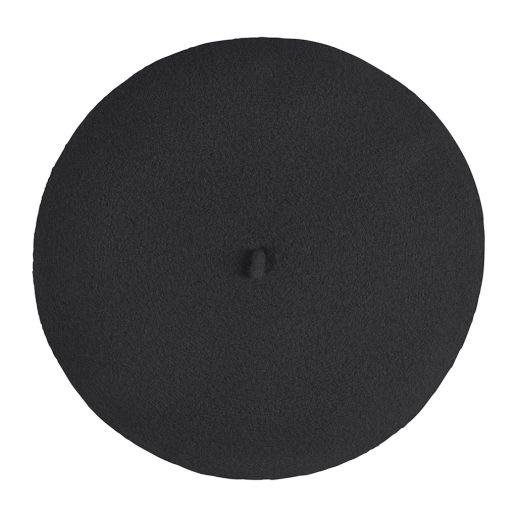Authentic anthracite beret