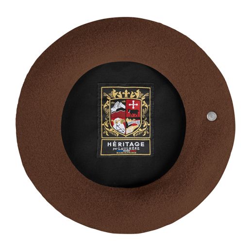 Boina AUTHENTIQUE marron