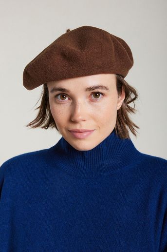 Boina AUTHENTIQUE marron