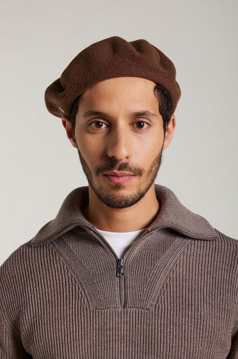 Boina AUTHENTIQUE marron