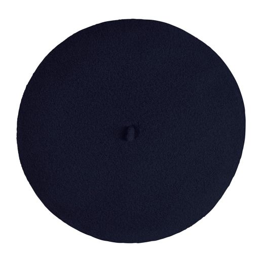 AUTHENTIQUE beret, marine, Laulhère