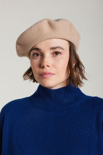 Authentic sable beret