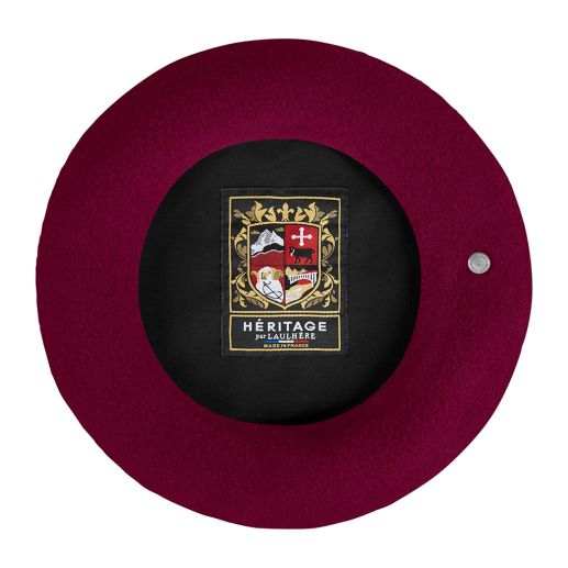 Boina AUTHENTIQUE aubergine