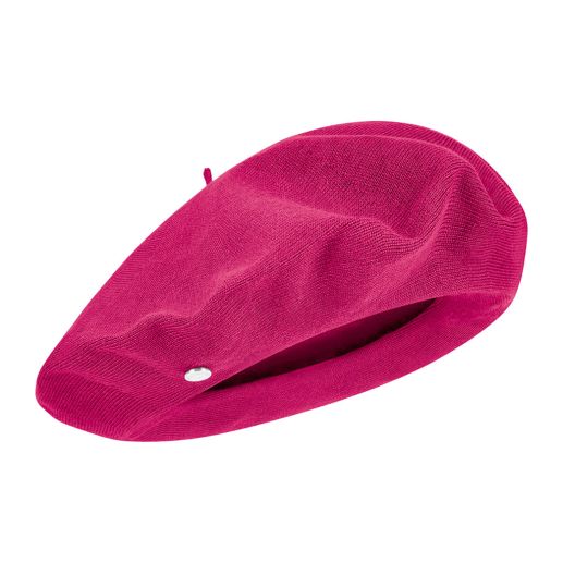 Boina AUTHENTIQUE ÉTÉ rosa fuchsia, Laulhère