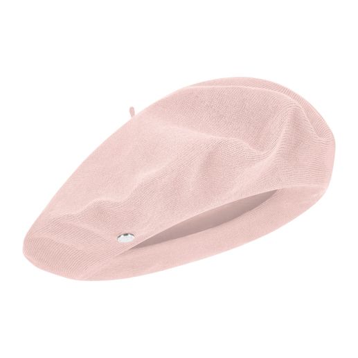 Boina AUTHENTIQUE ÉTÉ rose pale, Laulhère