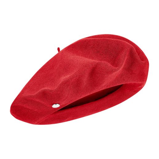 AUTHENTIQUE ÉTÉ écarlate beret, Laulhère