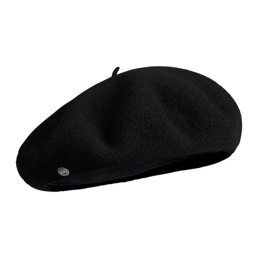 Basque beret, black