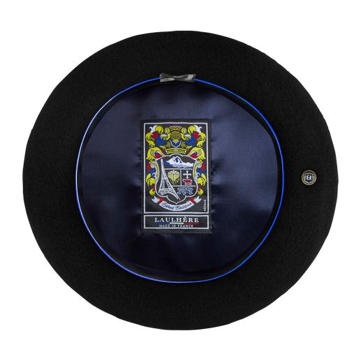 Basque beret, black