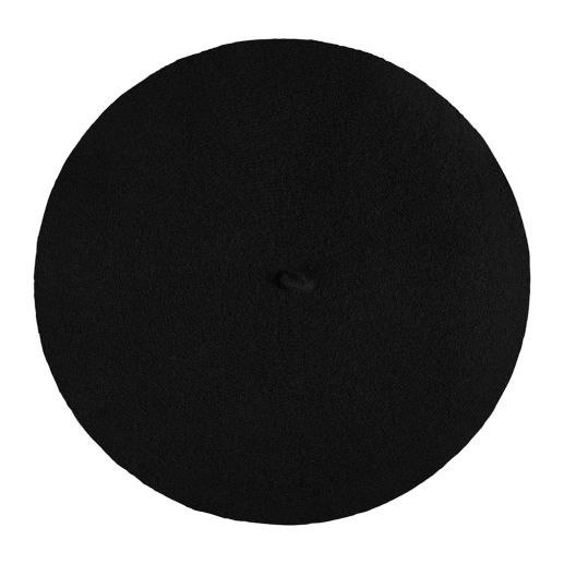 Basque beret, black