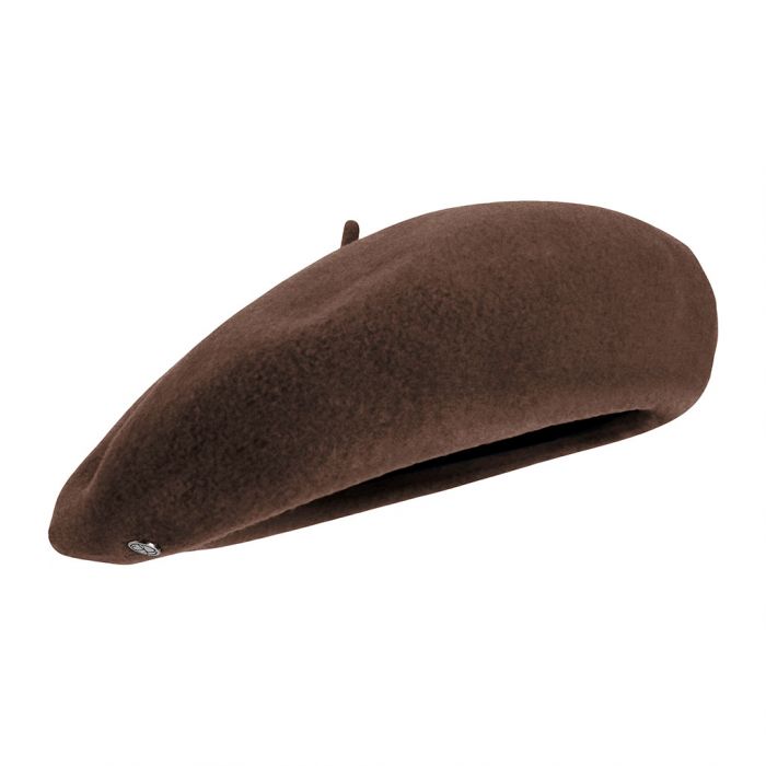 Basque beret, cocoa