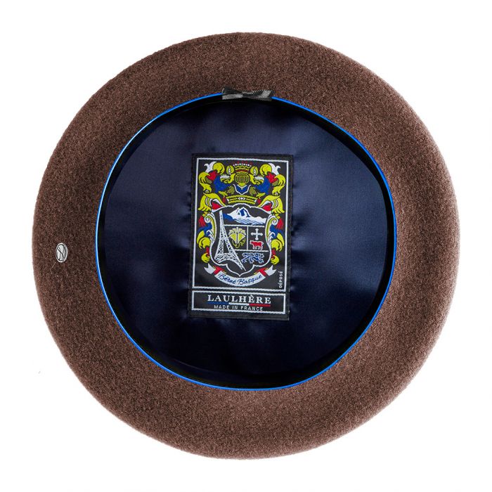 Basque beret, cocoa