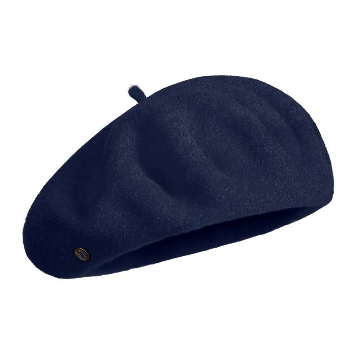 Boina de caxemira IRATY, bleu eclipse, Laulhère