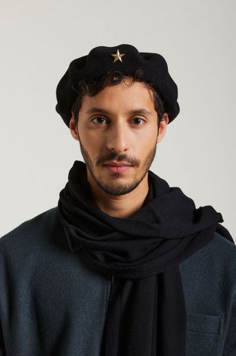 Boina CHE, noir, Laulhère