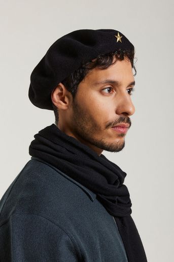 Boina CHE, noir, Laulhère