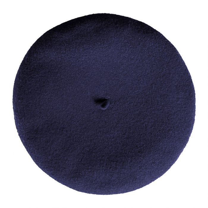 Boina de caxemira IRATY, bleu eclipse, Laulhère