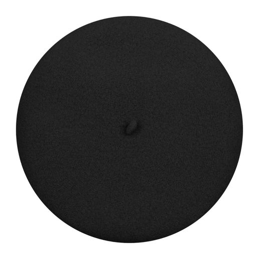 VERITABLE beret, noir, Laulhère