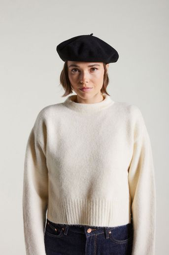 VERITABLE beret, noir, Laulhère
