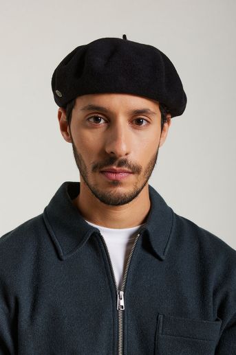 VERITABLE beret, noir, Laulhère