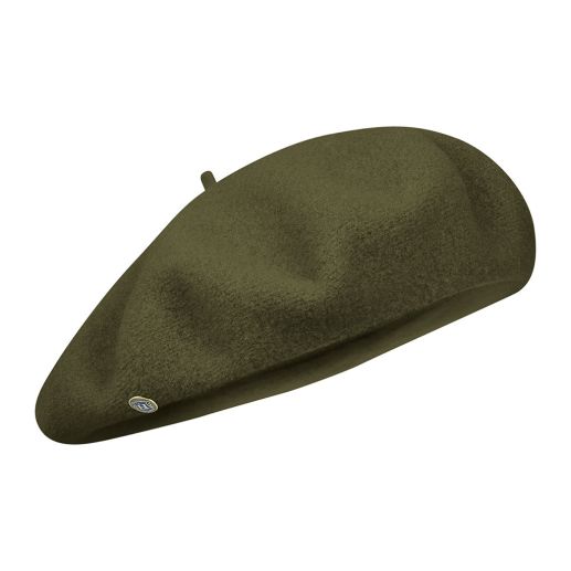 Boina VERITABLE, olive, Laulhère