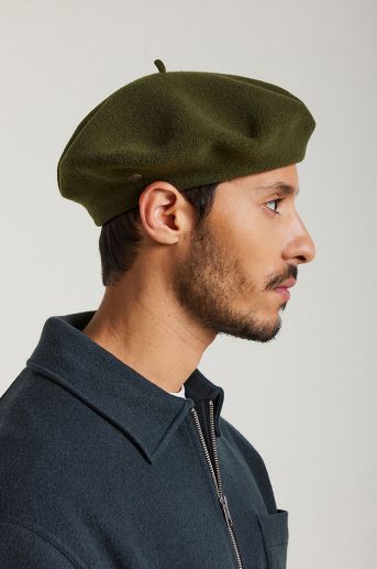 Boina VERITABLE, olive, Laulhère