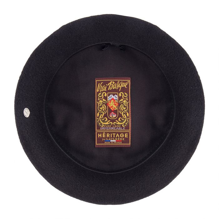 VRAI BASQUE beret, black