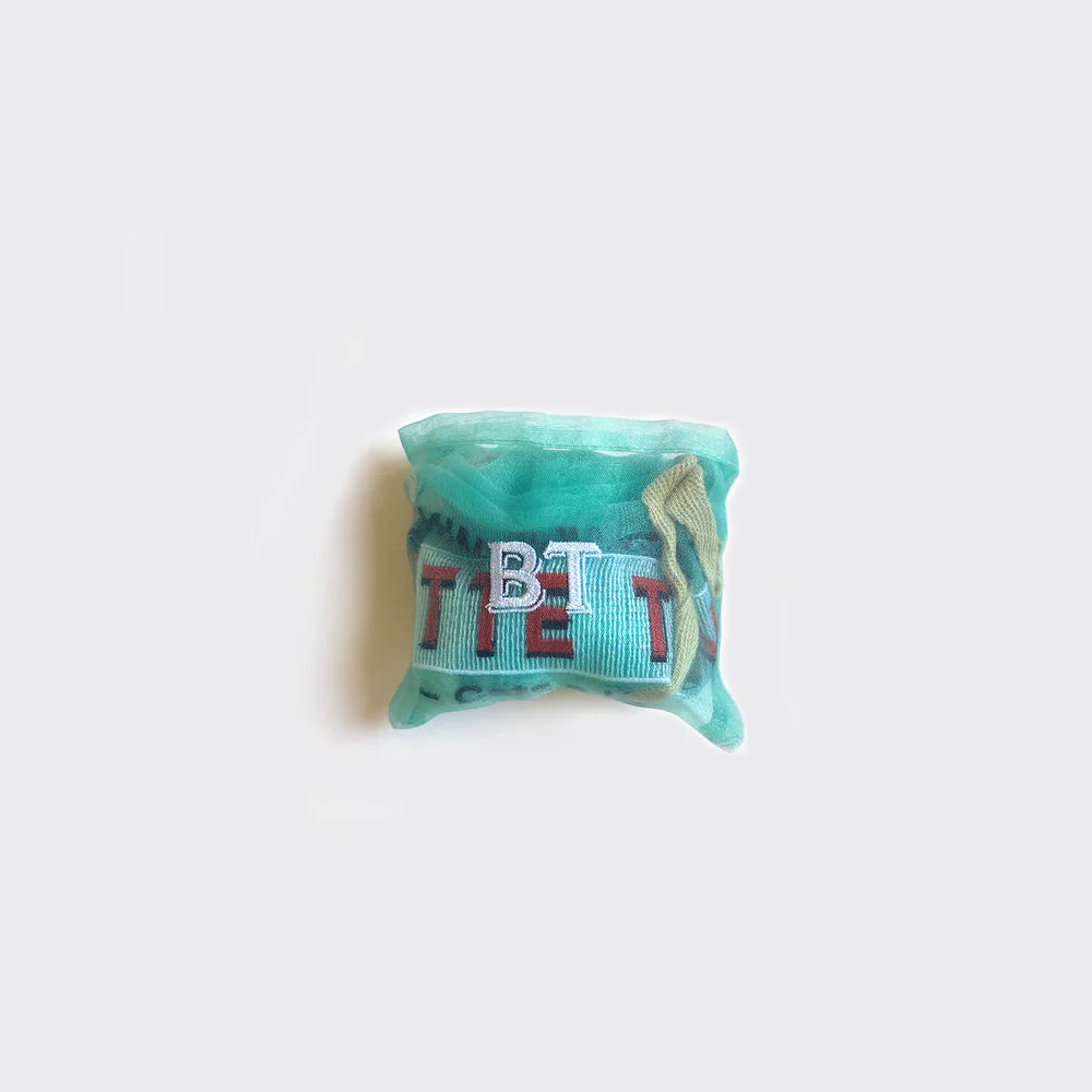 Saco em organza CHAT, Brigitte Tanaka