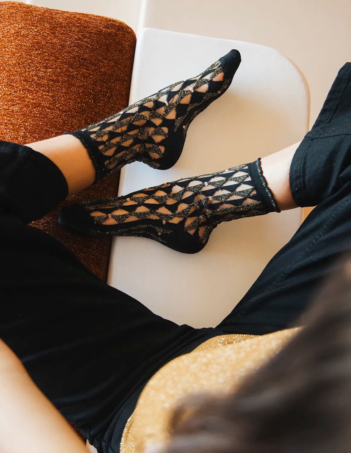 ARLECHINO DORÉE stockings