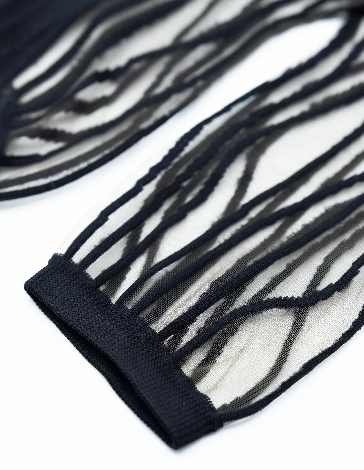 NAKAMEGURO Noir-Or socks