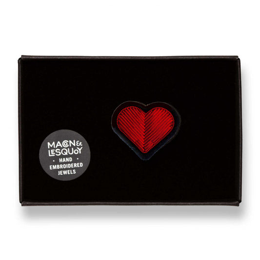 Coeur rouge (coração), Macon & Lesquoy