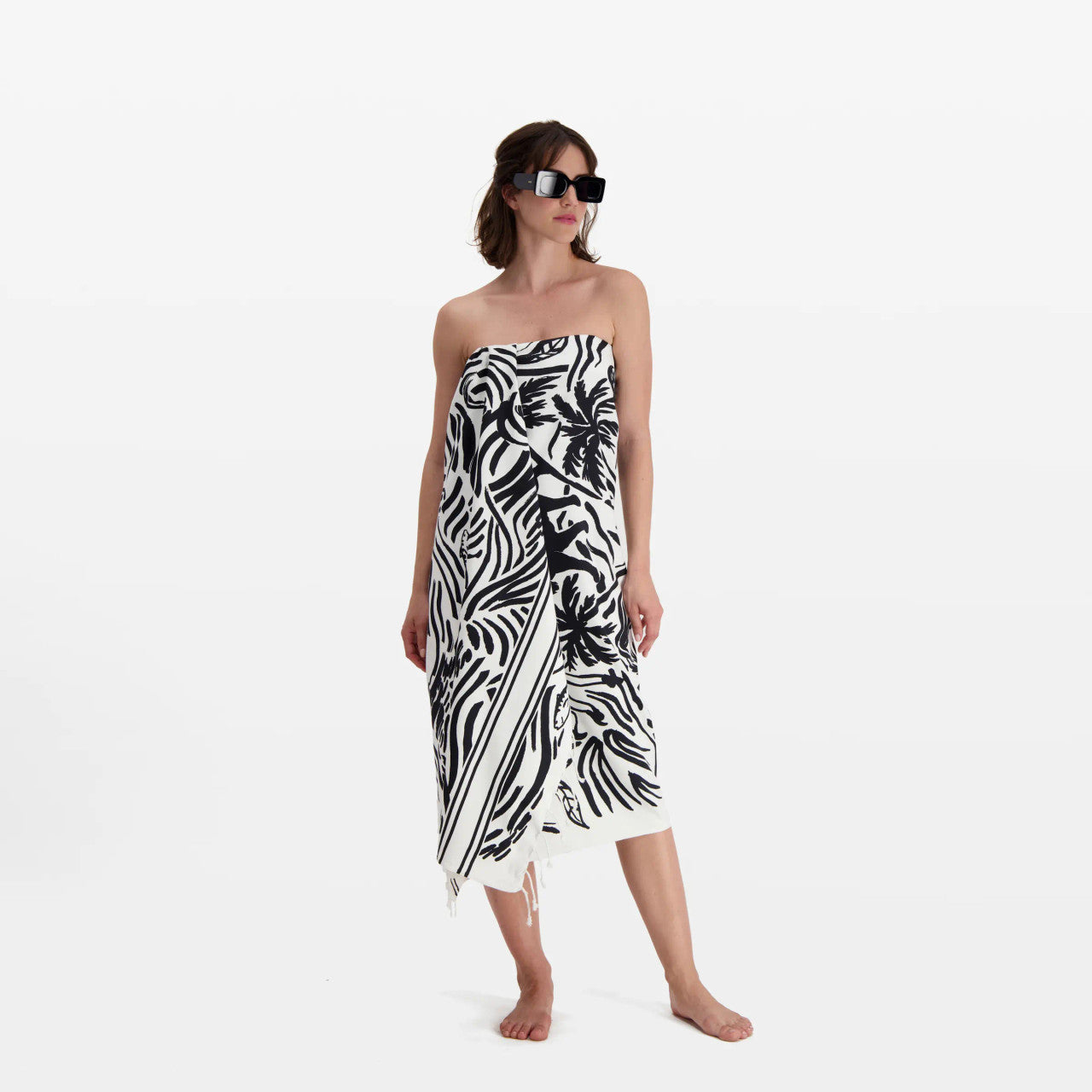 FOUTA 100 Sumatra B&W, Inoui