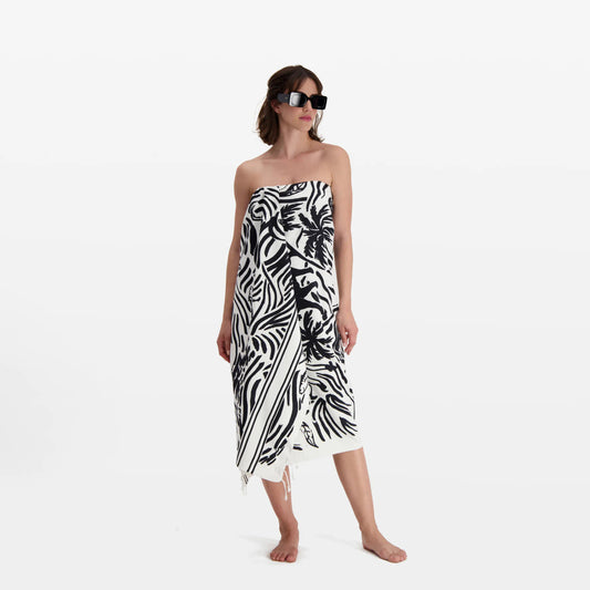 FOUTA 100 Sumatra B&W, Inoui