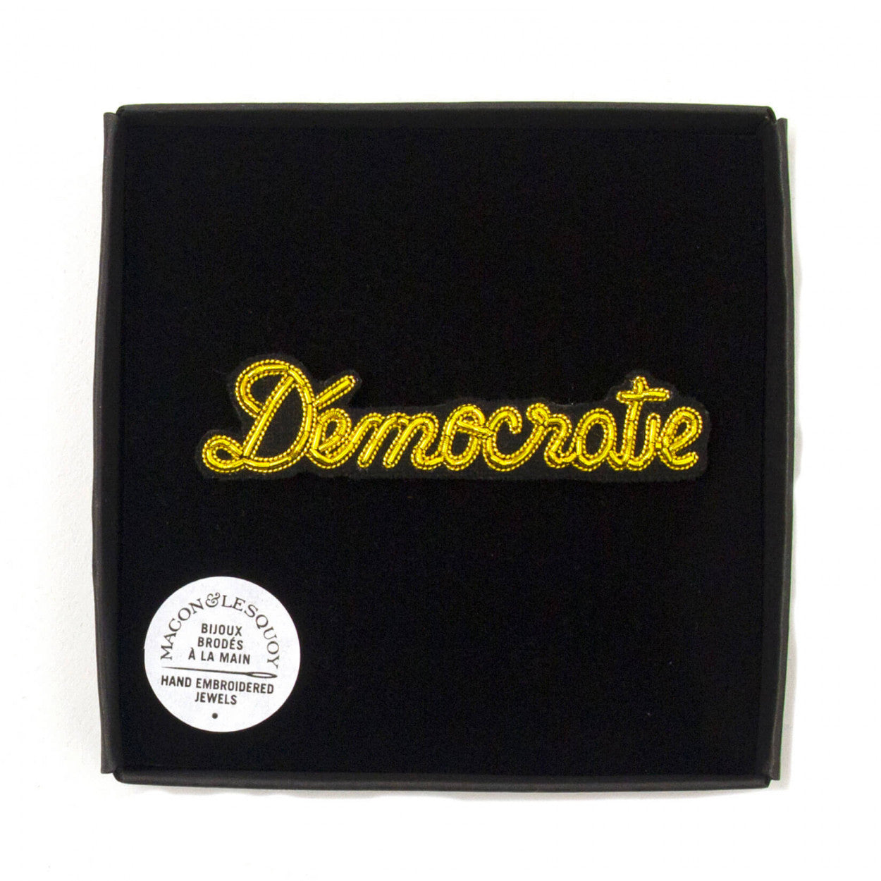 Démocratie, Macon & Lesquoy