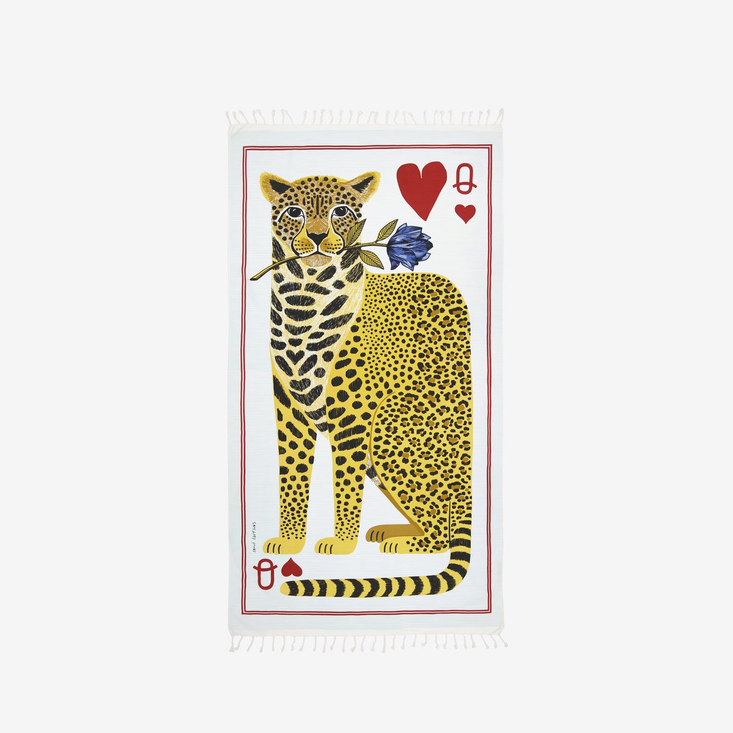 FOUTA 100 Queen jaune, Inoui