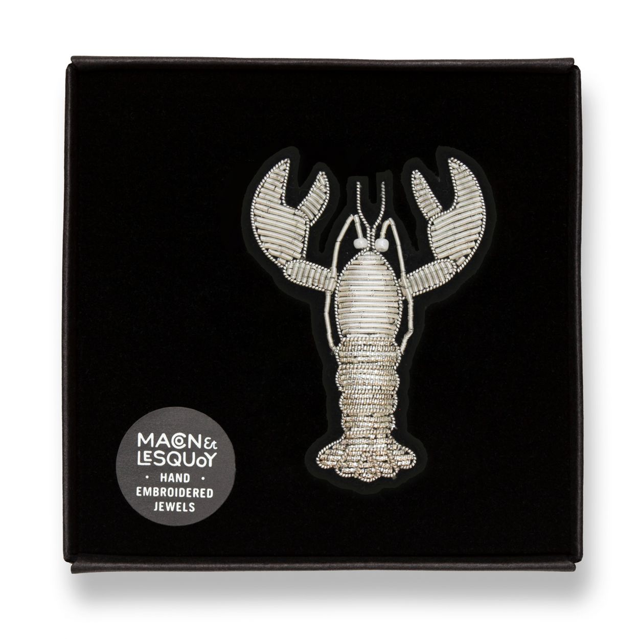 Homard Argent (lagosta prateada), Macon & Lesquoy