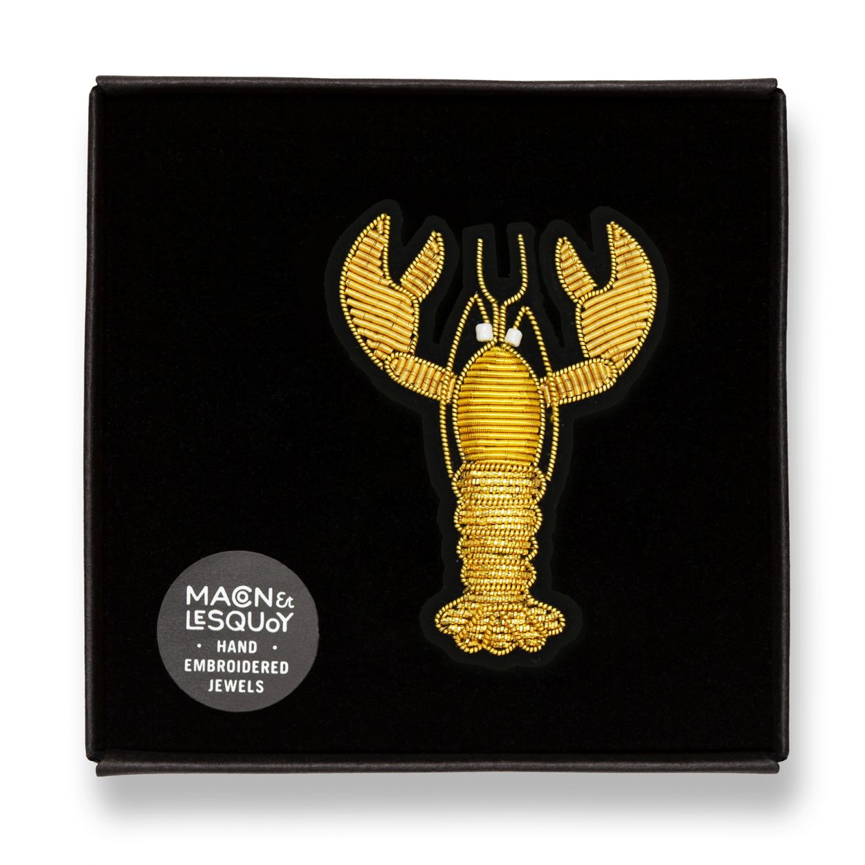 Homard Or (lagosta dourada), Macon & Lesquoy