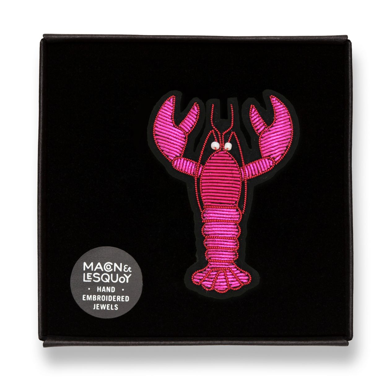 Homard Rose (lagosta rosa), Macon & Lesquoy