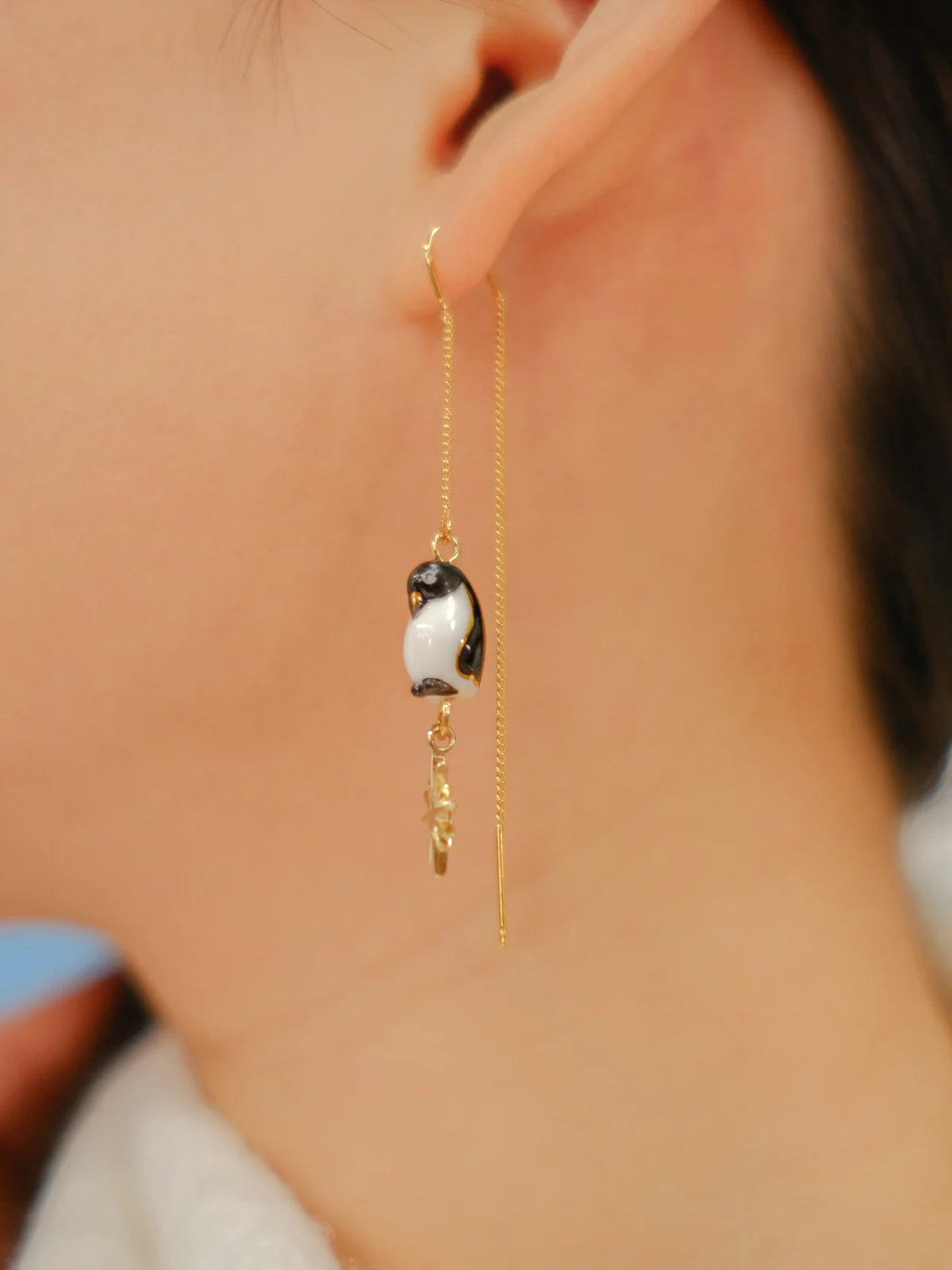Brincos Pingouin J819, Nach Bijoux