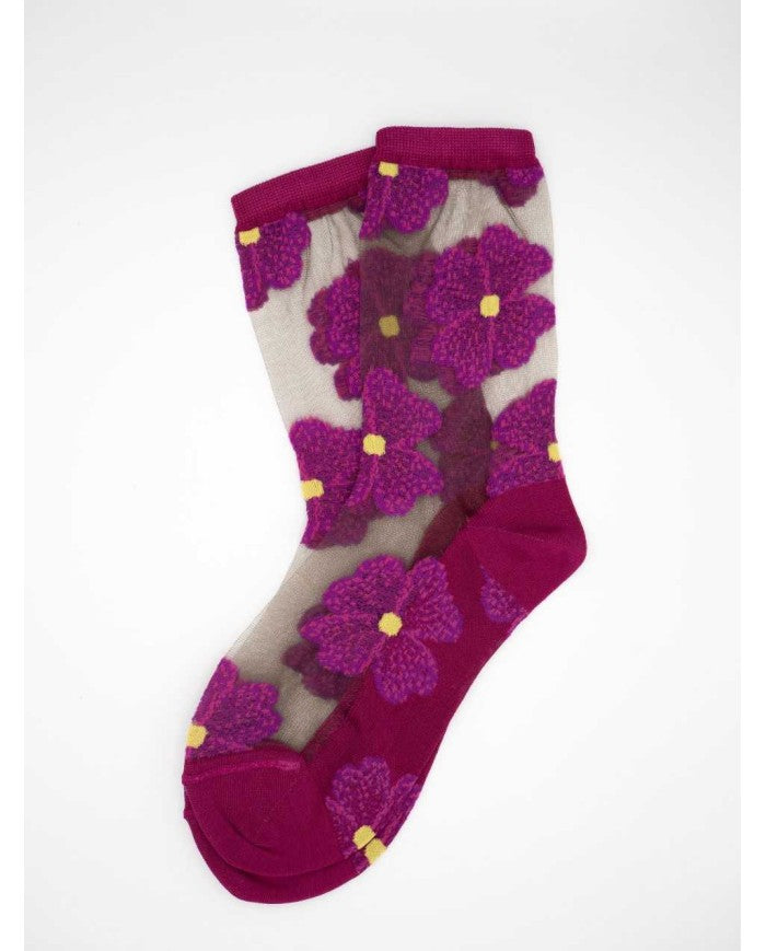 Murano Cream socks