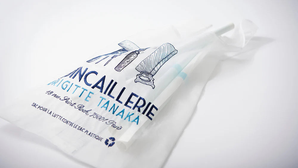 Saco em organza QUINCAILLERIE, Brigitte Tanaka