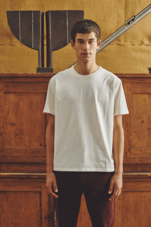 T-Shirt TOBIN branco