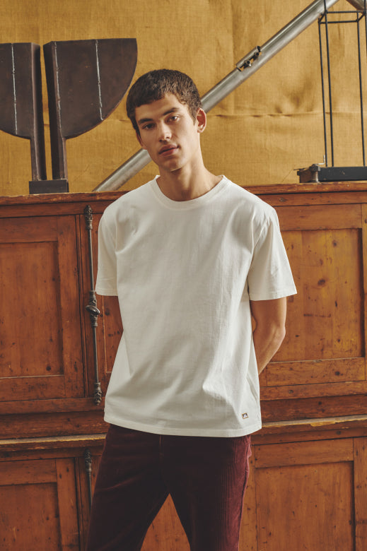 T-Shirt TOBIN branco
