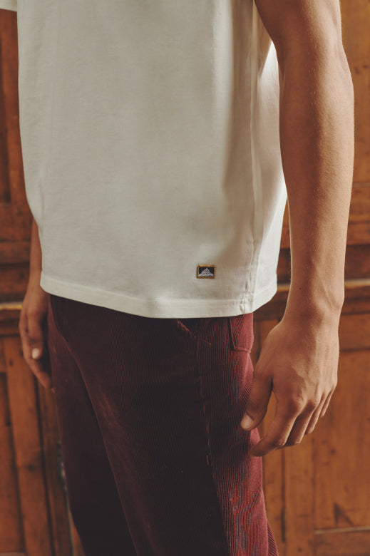 T-Shirt TOBIN branco