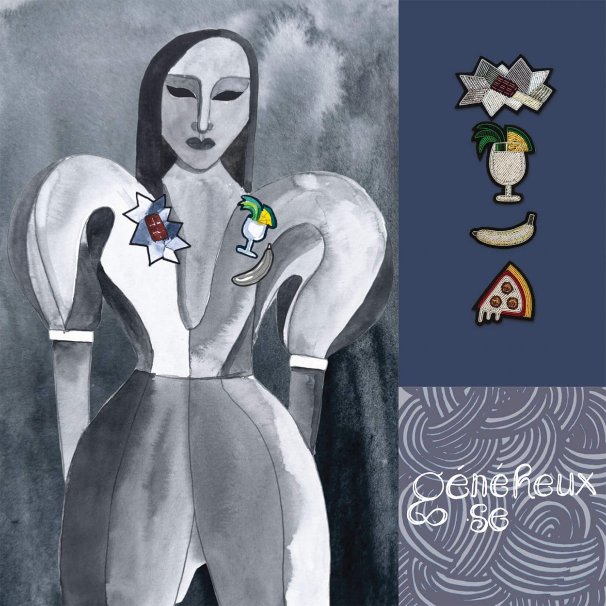 Petit Eclair Argent (Bowie flash), Macon & Lesquoy