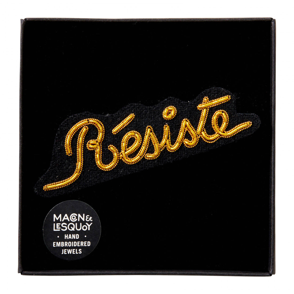 Résiste, Macon & Lesquoy