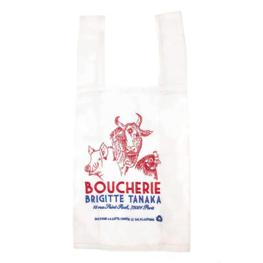 BOUCHERIE organza bag, Brigitte Tanaka