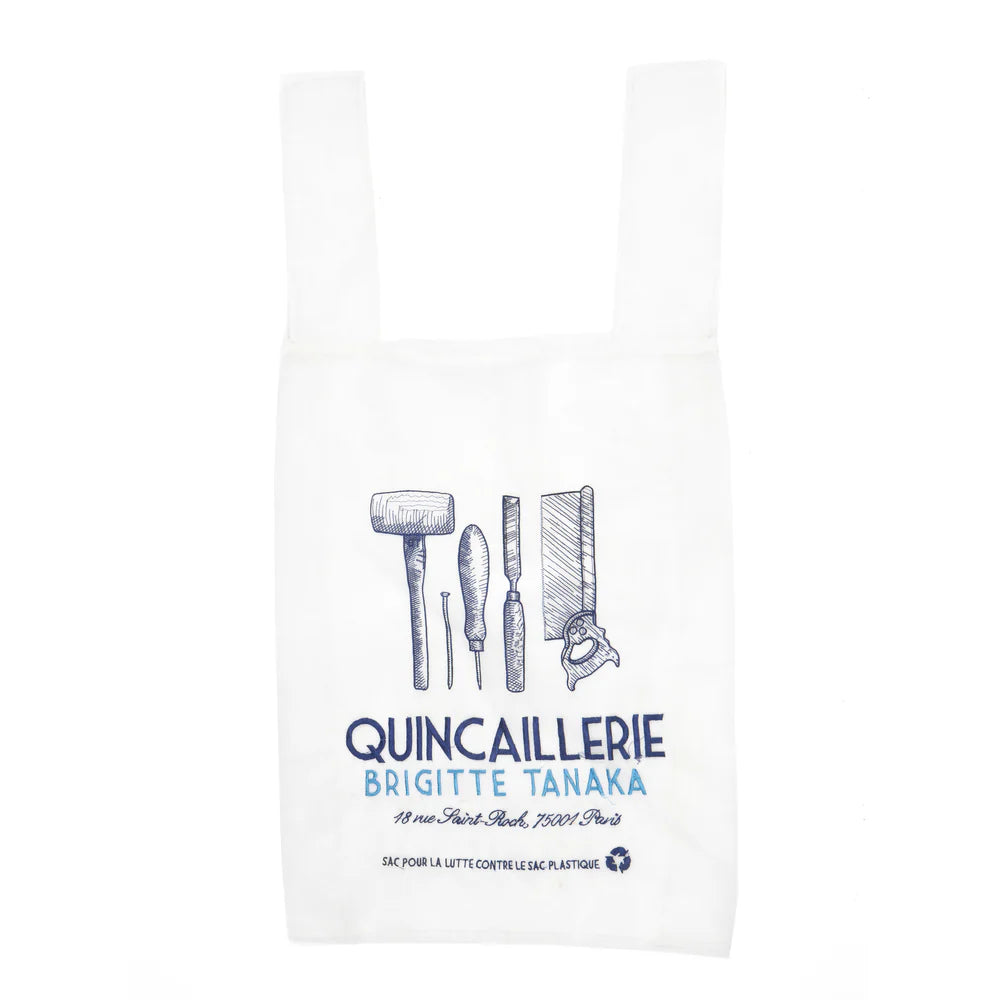 Saco em organza QUINCAILLERIE, Brigitte Tanaka