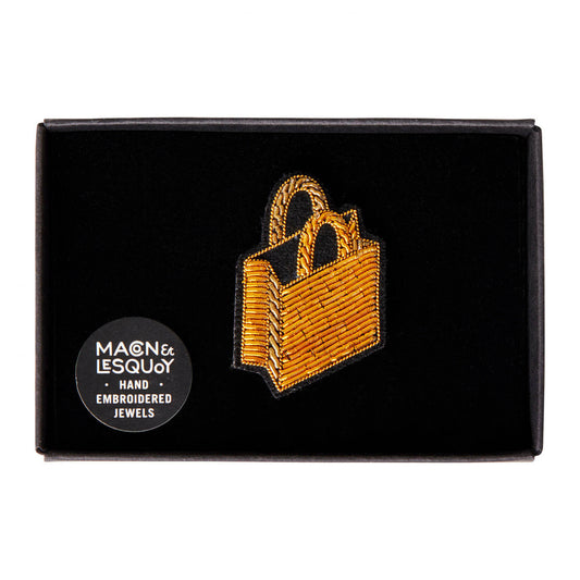 Sac Or (saco dourado), Macon & Lesquoy