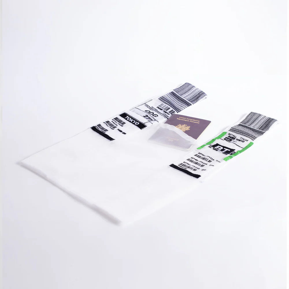 AEROPORT organza bag, Brigitte Tanaka