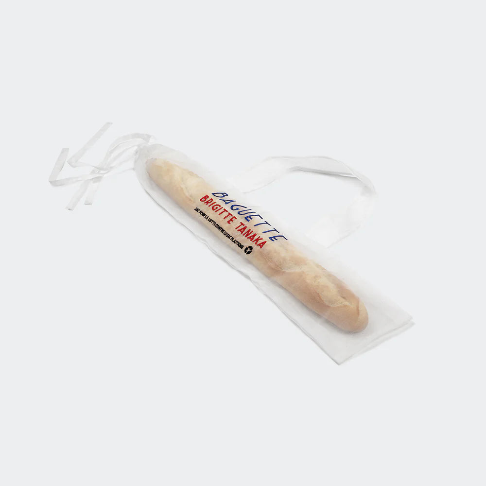 Saco em organza BAGUETTE, Brigitte Tanaka