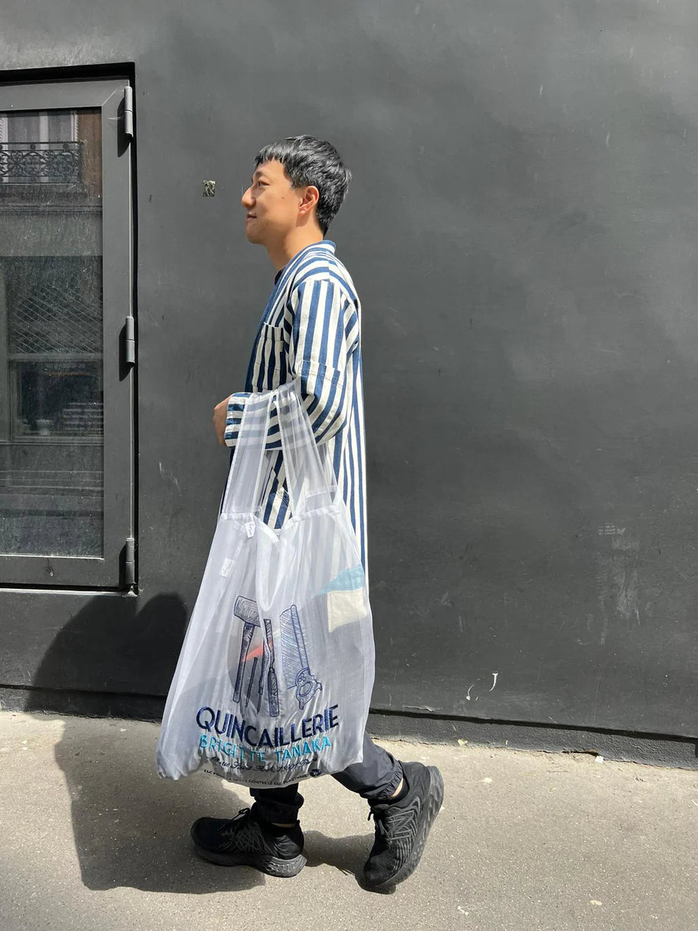 Saco em organza QUINCAILLERIE, Brigitte Tanaka
